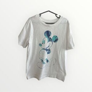 Blue tie dye Mickey t-shirt—kids size 8